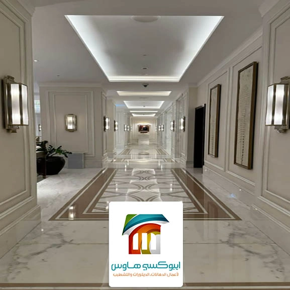 ديكورات مداخل إضاءة الرياض