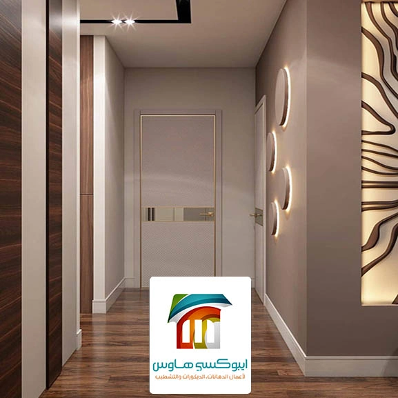 ديكورات مداخل إضاءة الرياض