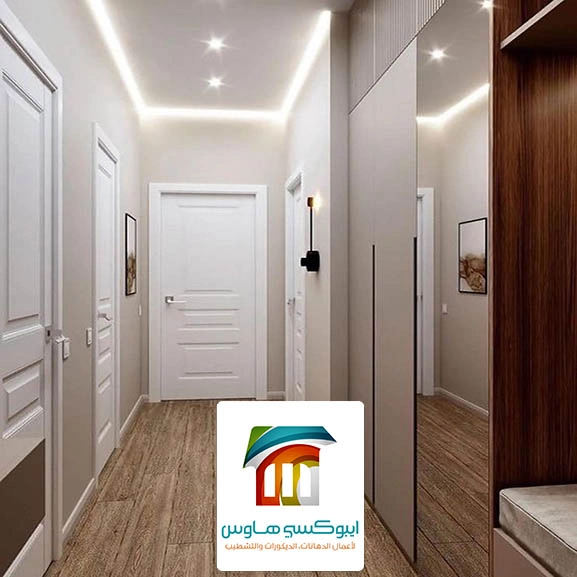 ديكور مداخل ممرات